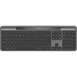 LOGITECH Signature Slim Solar+ K980, Grafit, USB/Bluetooth, US