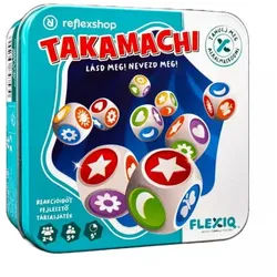FlexIQ: Takamachi Brettspiel auf Ungarisch