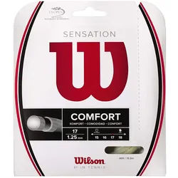 Wilson Sensation 17G Natural Tennissaiten