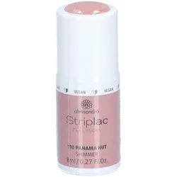 Alessandro International StripLac Peel or Soak 8 ml - 110 panama hut