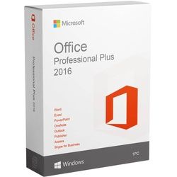 Microsoft Office 2016 Professional Plus