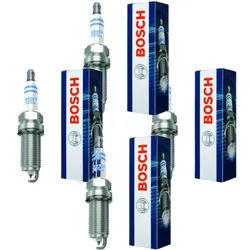 4x Zündkerze BOSCH 0 242 236 510 für BMW Opel 7er Signum CC Vectra C Z4 Roadster