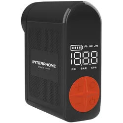 Interphone Air Pump Mini Akku-Luftpumpe 3000 mAh, schwarz