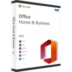 Microsoft Office 2021 Home and Business - MAC