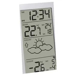 technoline Technoline WS 9130-IT Wetterstation Silber-Schwarz Wetterstation