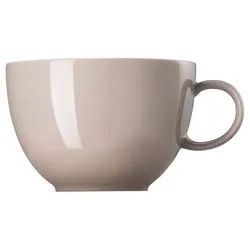 Thomas Porzellan Tasse Sunny Day Rose Powder Tee-/Kombi-Obertasse 0,2 l, Porzellan, Tassen rosa