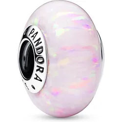 Pandora Kettenanhänger Pandora Schillerndes Rosafarbenes Charm 791691C03 Anhänger