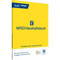 WISO Haushaltsbuch 2026 | Sofortdownload + Produktschlüssel