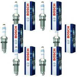 6x Zündkerze BOSCH 0 241 135 520 für VW Seat Skoda UP! Mii Citigo Polo V Yeti Rapid