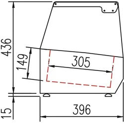 GastroHero Kühlaufsatz Premium 8x 1/3