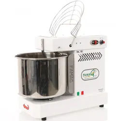 Famag Grilletta IM 10-10V-HH - Spiralkneter - 10 kg/13 l - 10 Geschwindigkeiten - hohe Hydratation