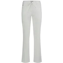 Jean droit BASLER blanc