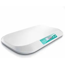 MyBeo Digitale Babywaage mit Display 50 g bis 20 kg / 3 Zoll Display / Einheit kg & lb