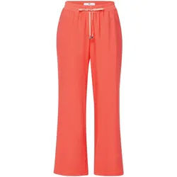 Le pantalon 7/8 Peter Hahn orange