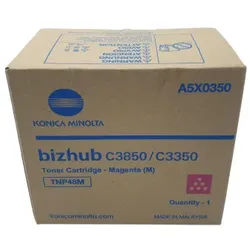 KONICA MINOLTA TNP48 TNP-48M MAGENTA TONER - 10000 SEITEN FÜR BIZHUB C3350