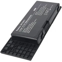 Akku passend für Dell Alienware M17x R3 Series, Li-Ion, 11,1V, 7800mAh, 86,6Wh, black