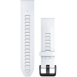 Garmin 010-13391-01 Quickfit Silikonband 20 mm Steinweiß