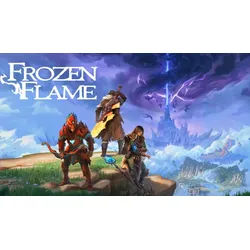 Frozen Flame