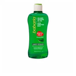 babaria Sonnenschutzpflege SOLAR ALOE VERA AFTER SUN gel efecto hielo 200ml