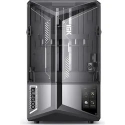 ELEGOO 3D-Drucker Saturn 4 Ultra 16K, 12K Mono-LCD; Tilt-Release; AI-Kamera; Auto-Leveling; 150mm/h Speed schwarz