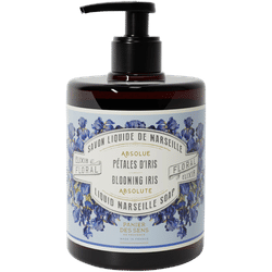 Panier des Sens Pétales d'Iris Savon liquide de Marseille - 0.5 l