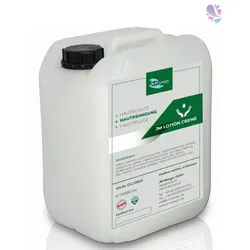 Lotion Cremeseife, Qualitäts- Handreinigungsseife, Flüssigseife dermatologisch getestet, 1x 10Liter-Kanister je SET