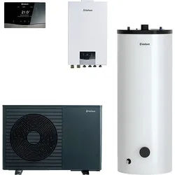 Vaillant Wärmepumpenpaket 4.3332 aroTHERM plus VWL 55/8.1 A S2 mit Hydraulikstation, Speicher 250 l, Regelung VRC 720/3 - 8000044761