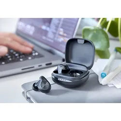 Intenso True Wireless Kopfhörer T200 Bluetooth Buds MICRO Akku schwarz Over-Ear-Kopfhörer