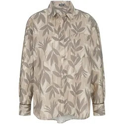 Le chemisier BASLER beige