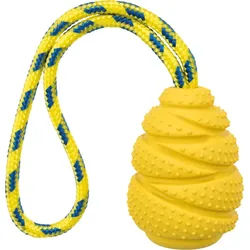 TRIXIE Jumper am Seil, schwimmt, Naturgummi, 9 cm / 30 cm