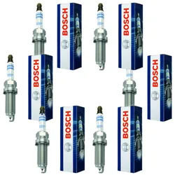 6x Zündkerze BOSCH 0 242 135 517 für Dacia Renault Peugeot Citroën Logan Thalia II