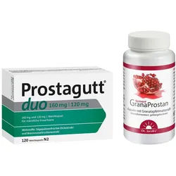 Prostagutt Duo & Doktor Jacob's Granaprostan Granatapfelsaft-Ext