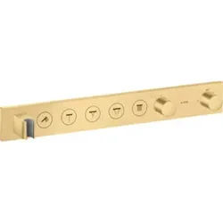 hansgrohe Fertigmontageset Axor Select UP-Thermostat., 5 Verbr., brush. gol opt