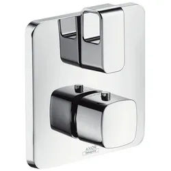 hansgrohe Unterputzarmatur Axor Urquiola Thermostat mit Absperrventil Unterputz - Chrom