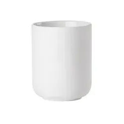 Zahnputzbecher Ume Zone Denmark weiß, Designer VE2, 10.3 cm