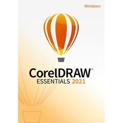 Corel CorelDRAW Essentials 2021 Software