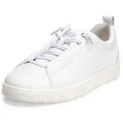 vitaform Damen Sneaker Hirschleder Sneaker weiß 40 EU