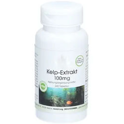Kelp-Extrakt 100 mg Tabletten