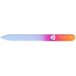 nippes Solingen Glasnagelfeile Rainbow groß Gelb 1 St