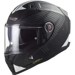 LS2 Integralhelm FF811 Vector II Splitter XL Schwarz / Weiß