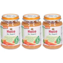 Holle Kürbis, Zucchini & Kartoffel