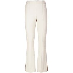 Le pantalon ceinture extensible TALBOT RUNHOF X PETER HAHN beige