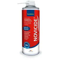 NOVICIDE Novicide Blade Care Spray 500 ml – 5-in-1 Elektrorasierer Reinigungslösung