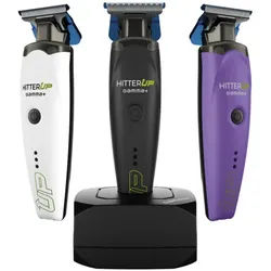 GAMMA+ Haarschneider Gamma+ Hitter Up Trimmer schwarz