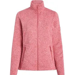 McKinley Rubin III Damen Fleecejacke melange red 42