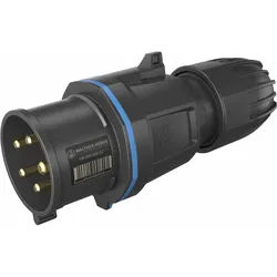Walther Electric FW231509PH CEE NEO Stecker Classic, 32A, 5P, 9h, IP54 als Phasenwender