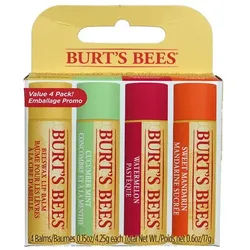 BURT'S BEES Lippenbalsam 500615, Burt's Bees Lip Balm Freshly Picked weiß