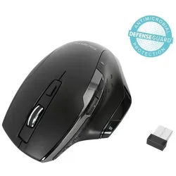 Targus Antimikrobielle ergonomische kabellose Maus schwarz, incl. Dongle