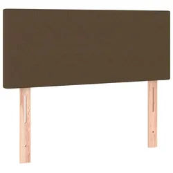 vidaXL Kopfteil, Bett Kopfteil Dunkelbraun 90x5x78/88 cm Stoff