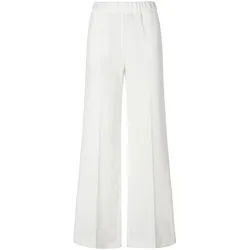 Le pantalon coupe Cornelia Peter Hahn blanc
